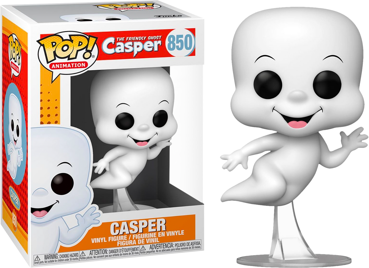 Funko Pop! Casper The Friendly Ghost - Casper #850 - The Amazing Collectables