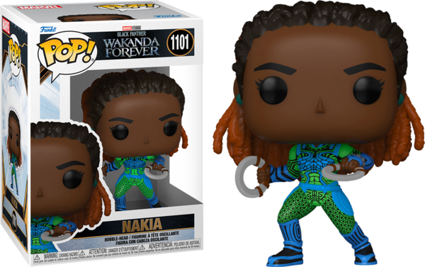 Funko Pop! Black Panther 2: Wakanda Forever - Nakia #1101