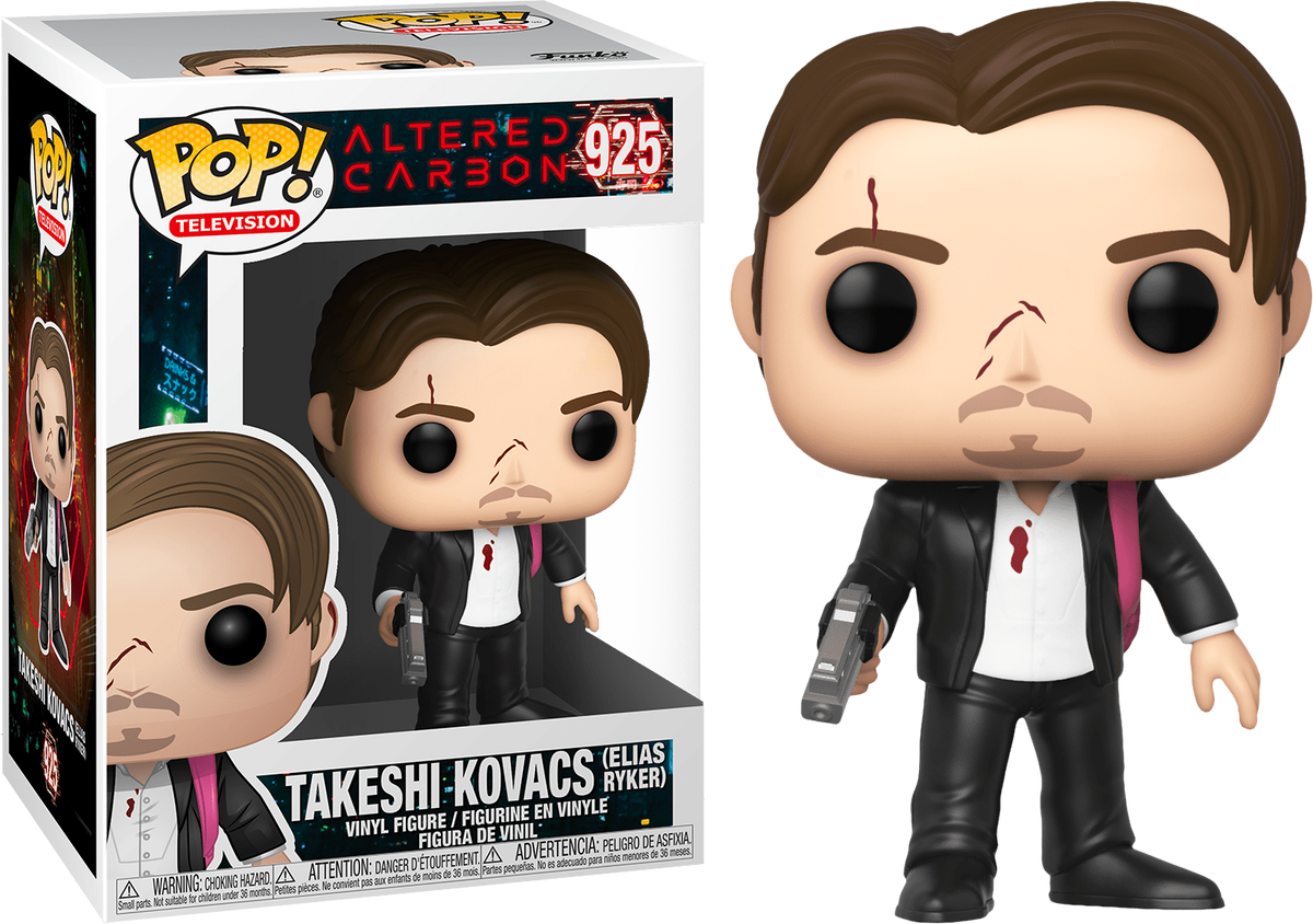 Funko Pop! Altered Carbon - Takeshi Kovacs (Elias Ryker) #925 - The Amazing Collectables