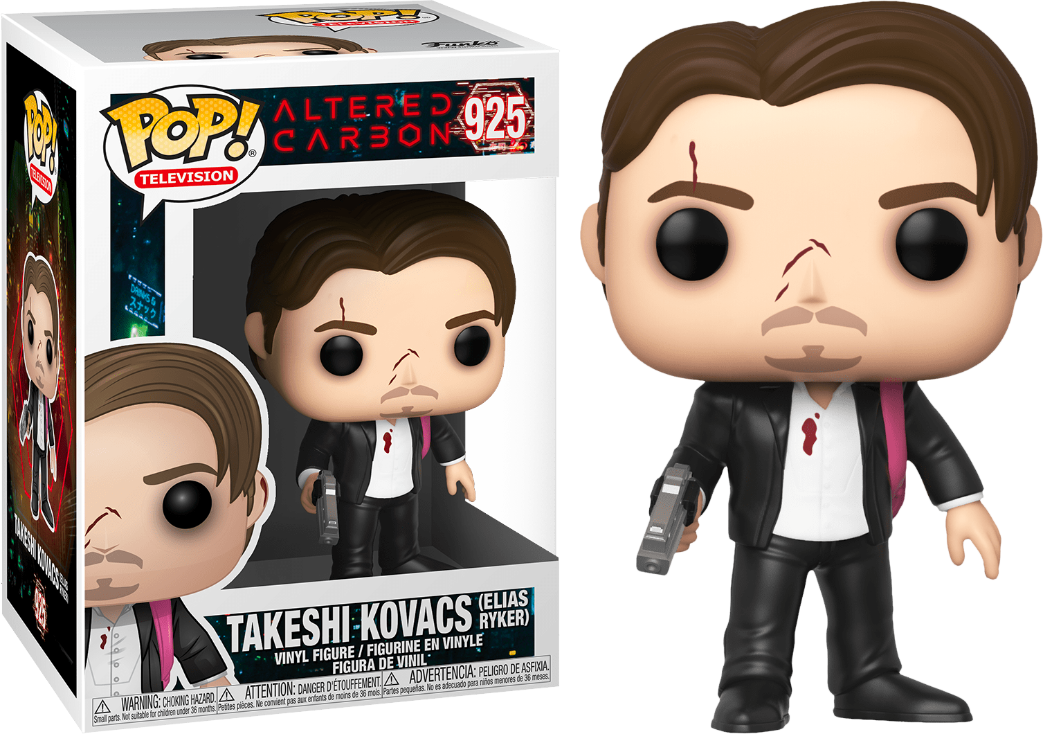 Funko Pop! Altered Carbon - Takeshi Kovacs (Elias Ryker) #925