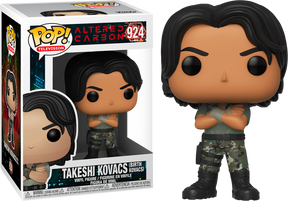 Funko Pop! Altered Carbon - Takeshi Kovacs (Birth Kovacs) #924