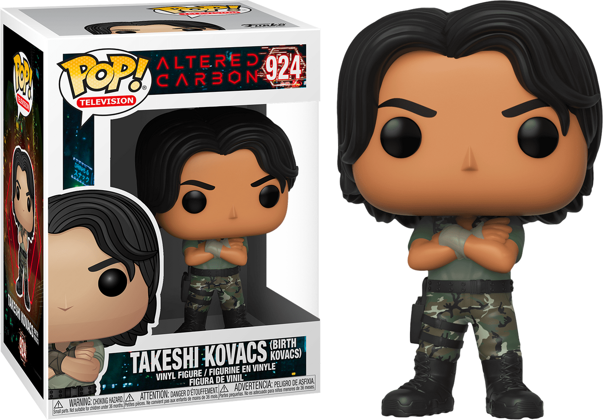 Funko Pop! Altered Carbon - Triple Takeshi - Bundle (Set of 3) - The Amazing Collectables