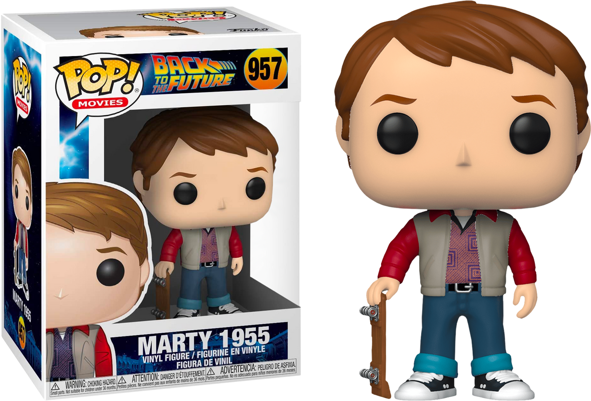 Funko Pop!  Back To The Future - Marty McFly in 1955 Outfit #957 - The Amazing Collectables
