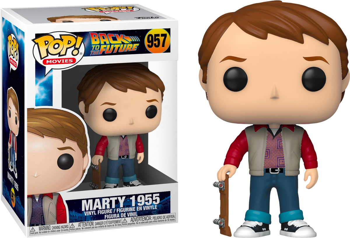 Back to the future funko best sale pop