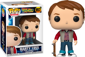 Funko Pop! Back To The Future - Marty McFly in 1955 Outfit #957