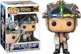 Funko Pop! Back To The Future - Dr. Emmett Brown with Helmet #959 - The Amazing Collectables