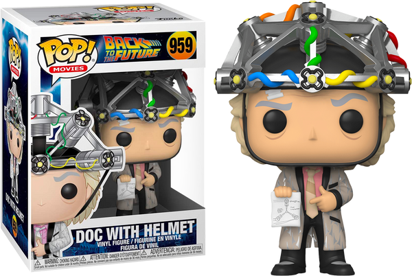 Funko Pop! Vinyl: Back to the Future - Dr. Emmett Brown #50