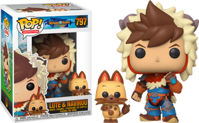 Funko Pop! Monster Hunter Stories - Lute with Navirou #797