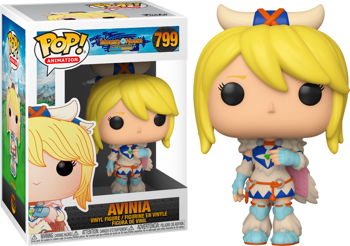 Funko Pop! Monster Hunter Stories - Avinia #799 - The Amazing Collectables