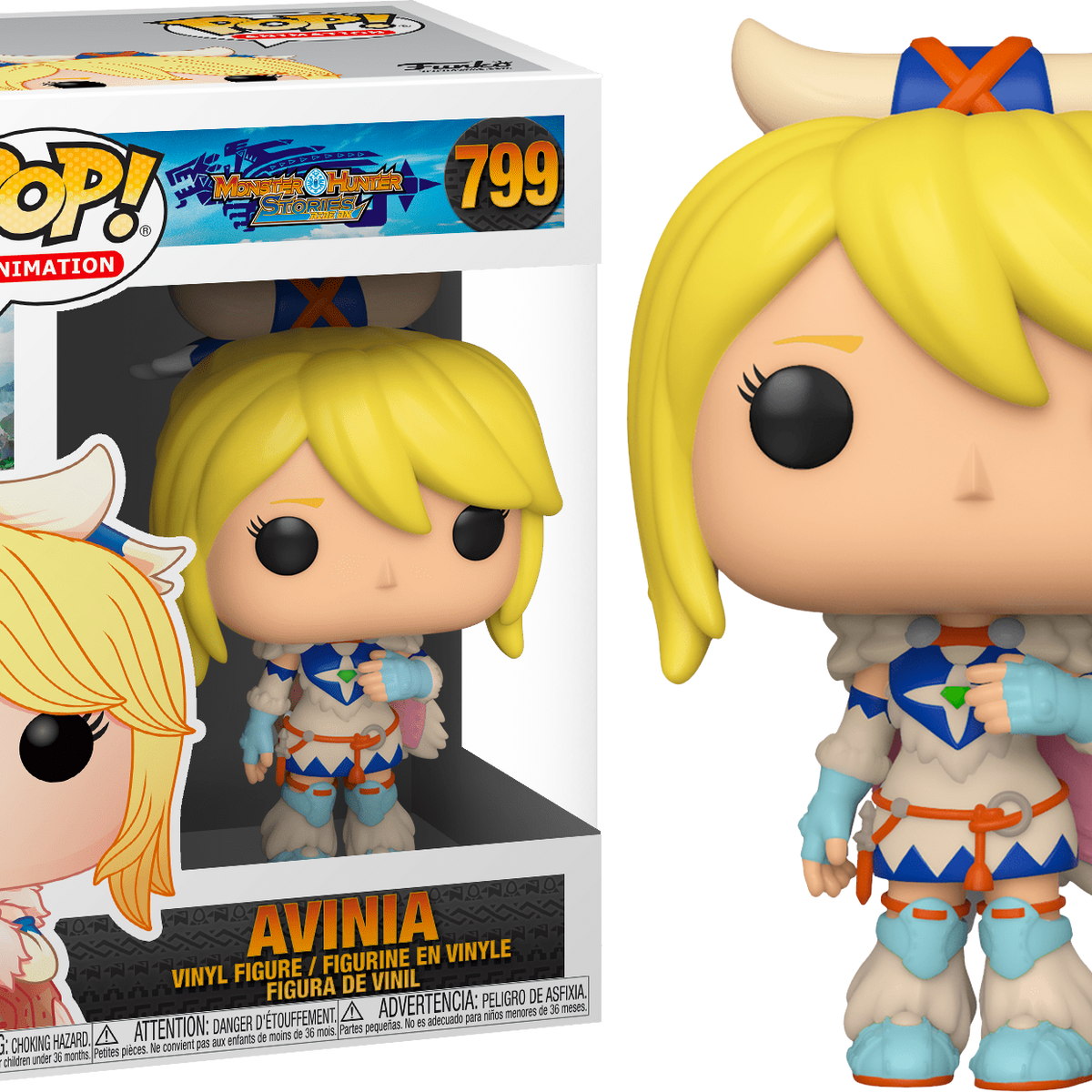 Monster hunter online pop vinyl