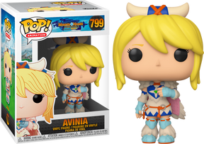 Funko Pop! Monster Hunter Stories - Avinia #799