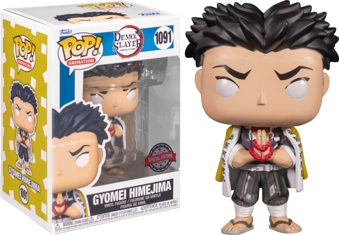 Funko Pop! Demon Slayer - Gyomei Himejima #1091 - Chase Chance - Real Pop Mania