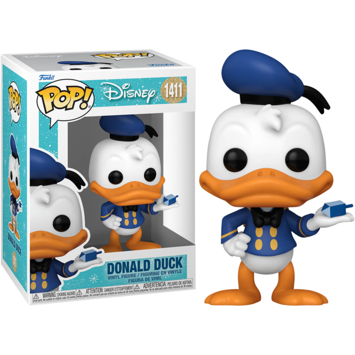 Funko Pop! Disney: Holiday - Donald Duck #1411