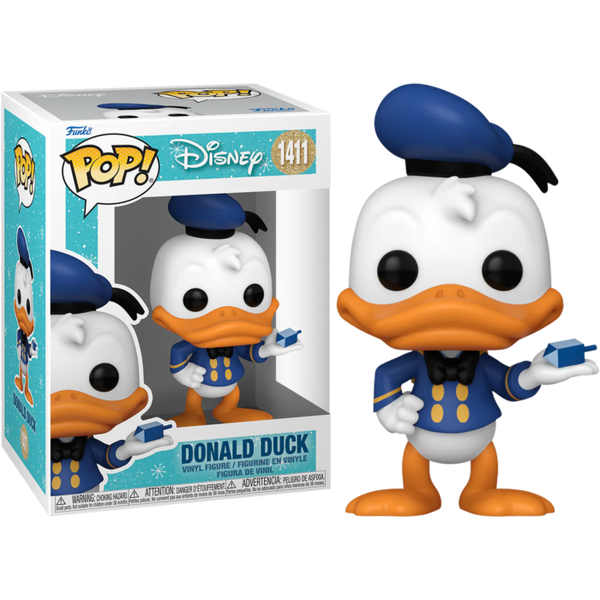 Funko Pop! Disney: Holiday - Donald Duck #1411