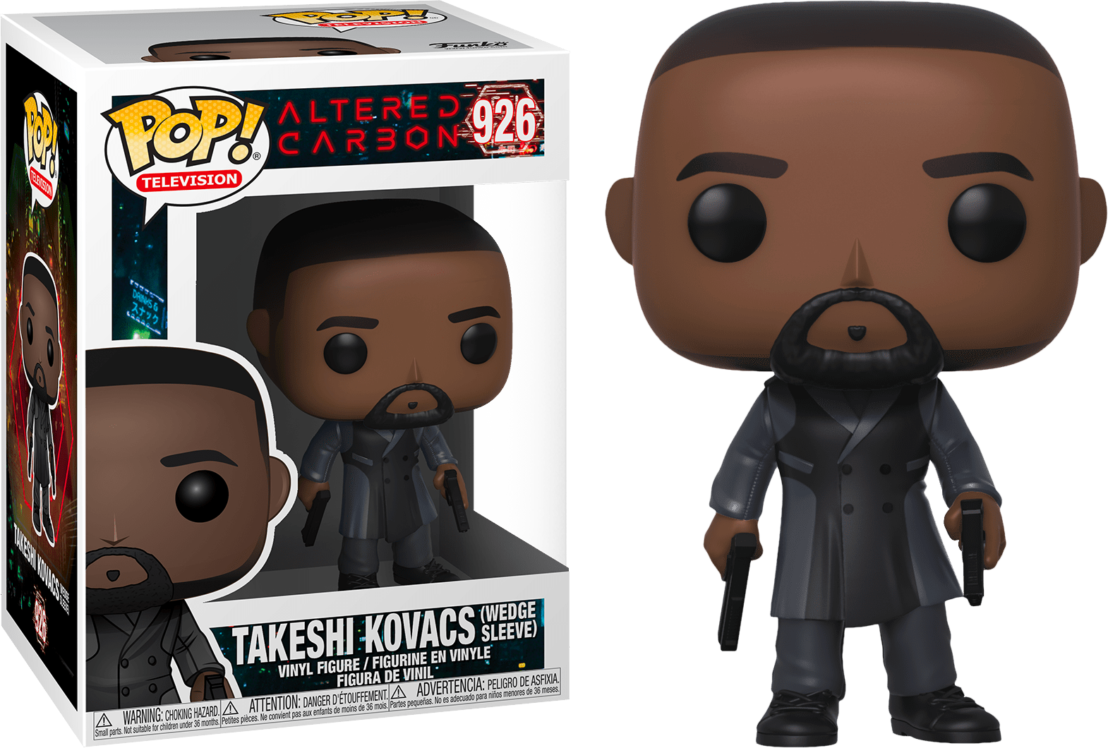 Funko Pop! Altered Carbon - Takeshi Kovacs (Wedge Sleeve) #926