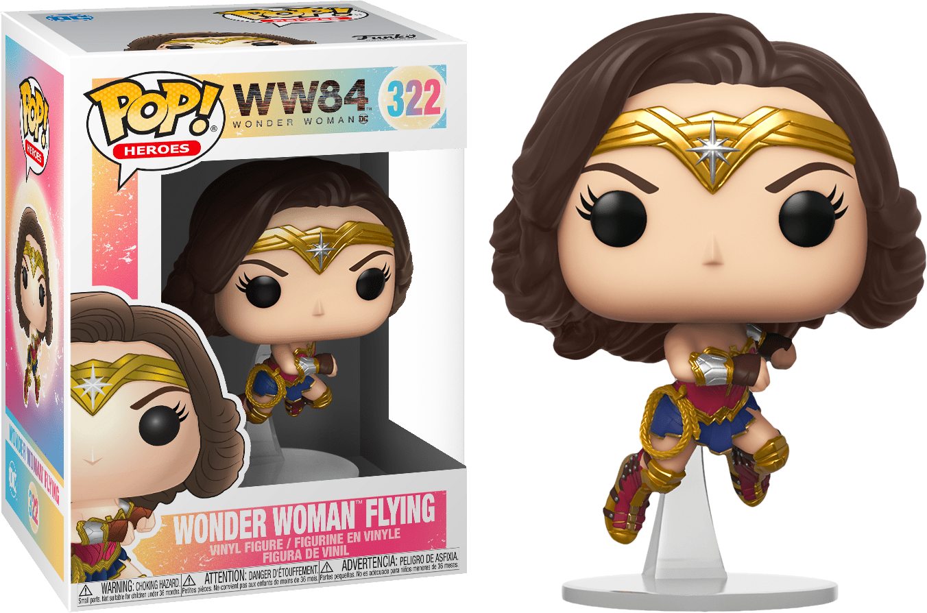 Funko Pop! Wonder Woman 1984 - What a Wonderful - Bundle (Set of 7) - The Amazing Collectables