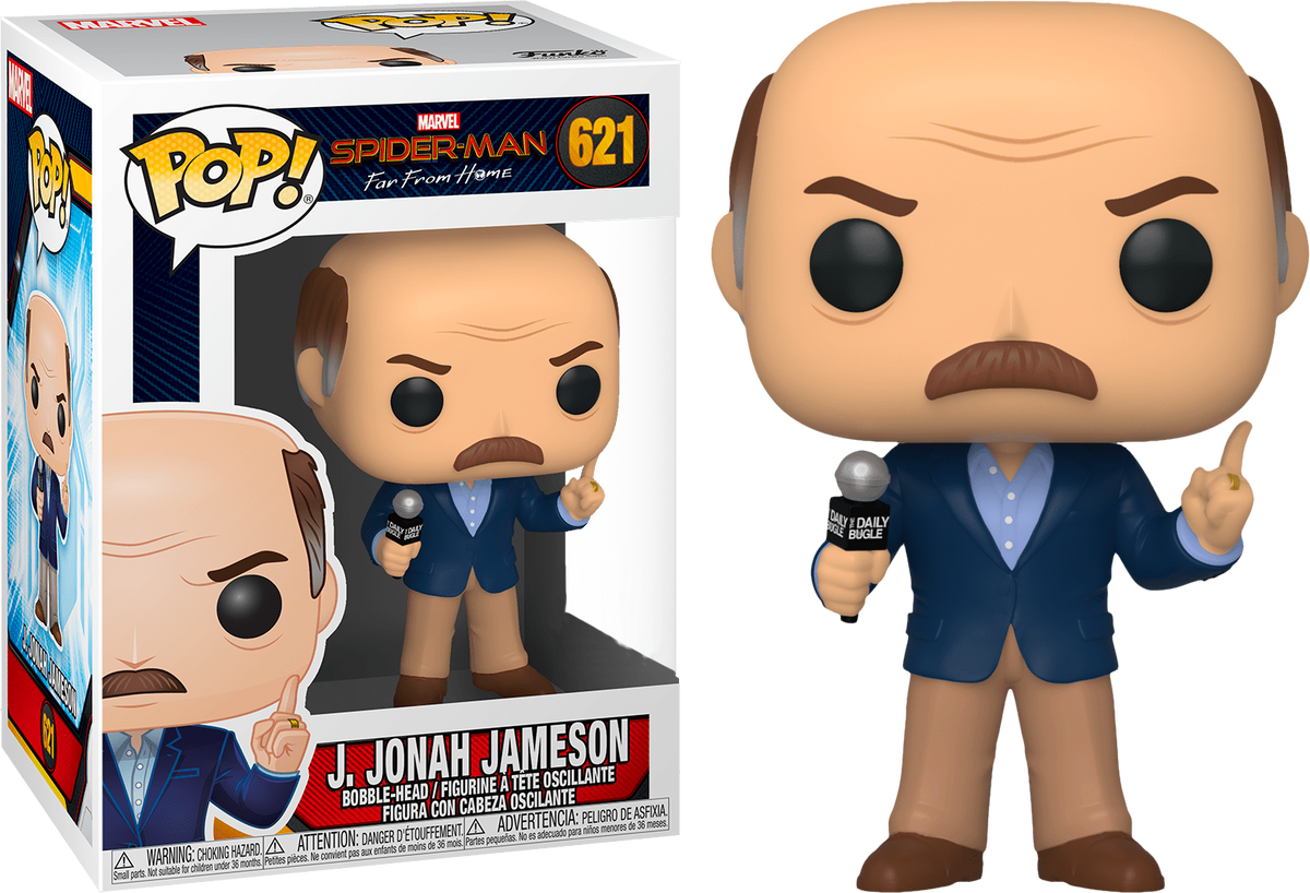 Funko Pop! Spider-Man: Far From Home - J. Jonah Jameson #621 - The Amazing Collectables