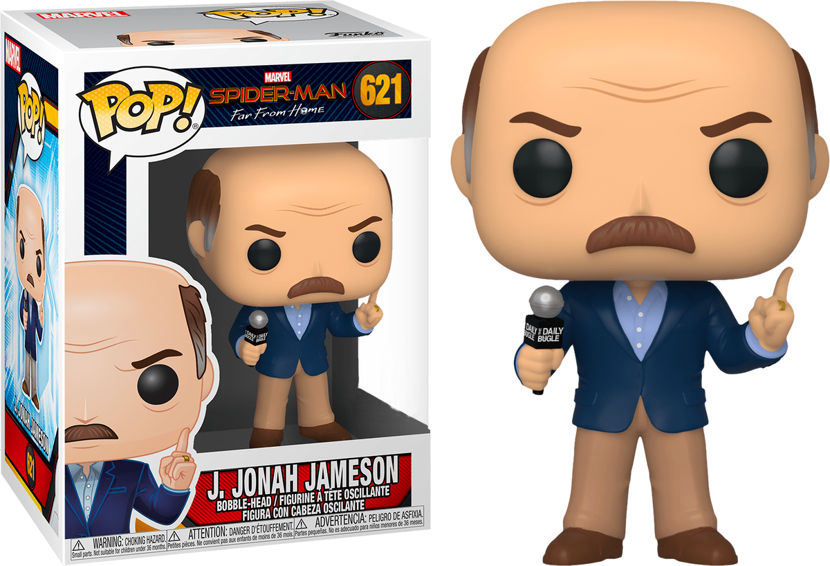 Spider man far from home funko hotsell