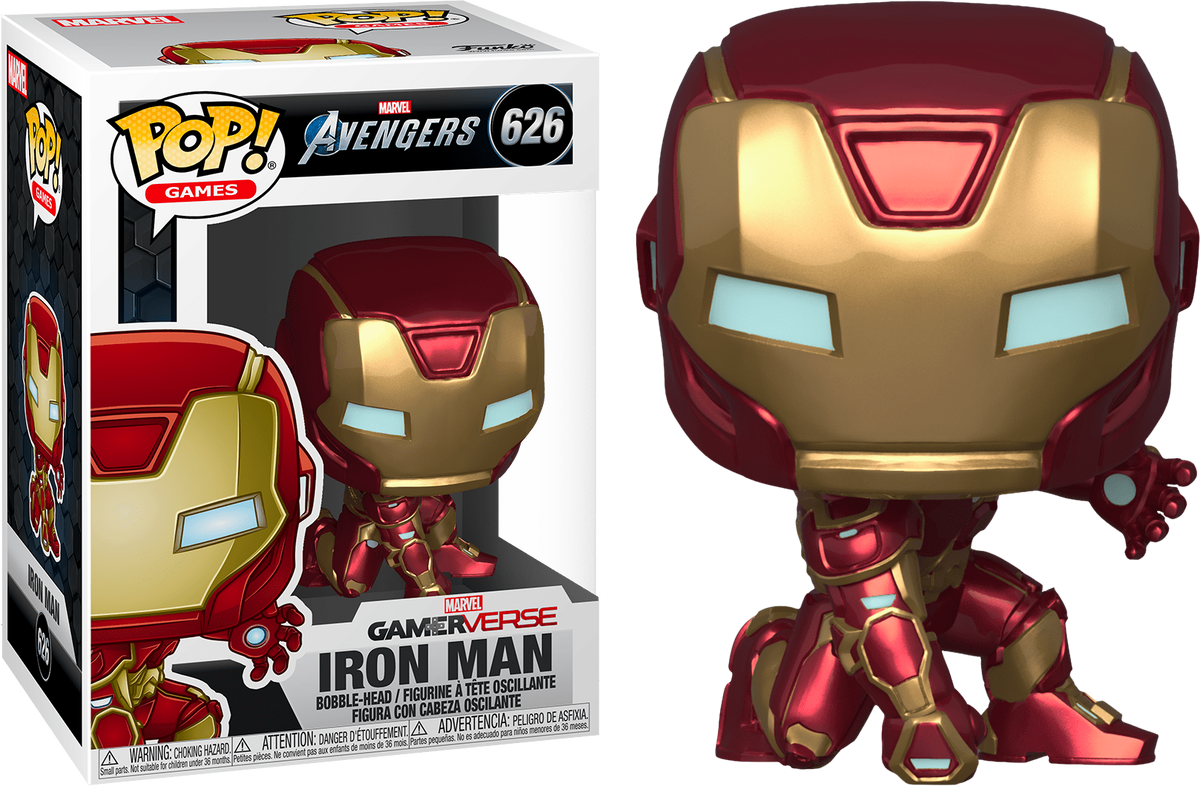 Funko Pop! Marvel’s Avengers (2020) - Iron Man #626 - The Amazing Collectables