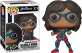 Funko Pop! Marvel’s Avengers (2020) - Kamala Khan (Ms. Marvel) #631 - The Amazing Collectables