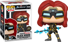 Funko Pop! Marvel's Avengers (2020) Black Widow #630 Chase Chance