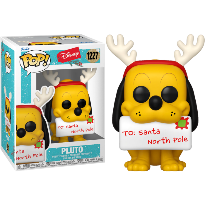 Funko Pop! Disney: Holiday - Pluto with Letter #1227
