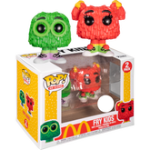 Funko Pop! McDonald's - Fry Kids Green & Red - 2-Pack - Real Pop Mania