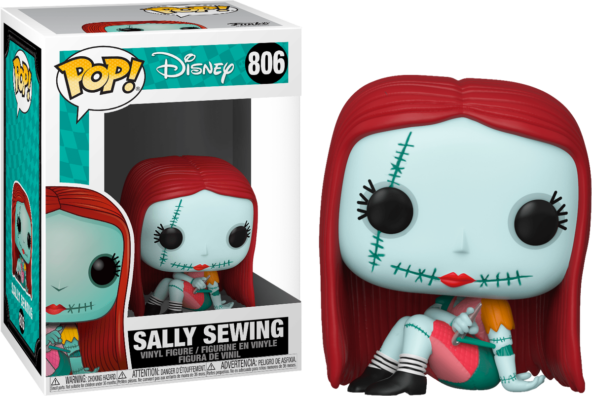 Funko Pop! The Nightmare Before Christmas - Sally Sewing #806 - The Amazing Collectables