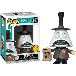 Funko Pop! The Nightmare Before Christmas - Mayor with Megaphone #807 - Chase Chance