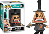 Funko Pop! The Nightmare Before Christmas -  Mayor with Megaphone #807 - Chase Chance - The Amazing Collectables