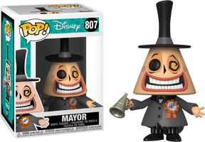 Funko Pop! The Nightmare Before Christmas - Mayor with Megaphone #807 - Chase Chance