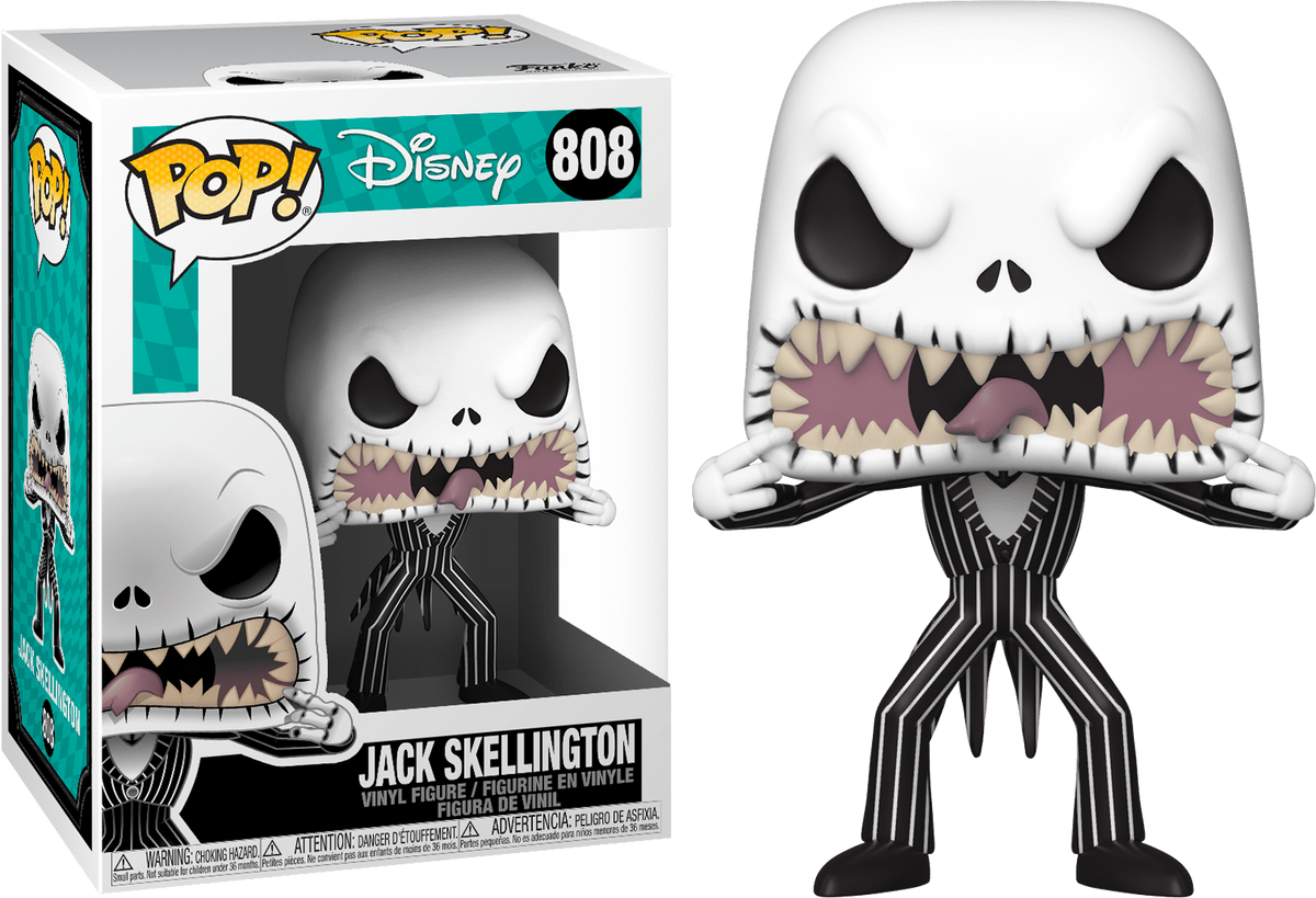 ホッキー Funko Pop! The Nightmare Before Christmas - Jack Skellington