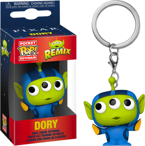 Funko Pocket Pop! Keychain - Pixar - Alien Remix Dory - The Amazing Collectables