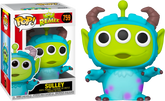 Funko Pop! Pixar - Alien Remix Sulley #759 - The Amazing Collectables