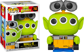 Funko Pop! Pixar - Alien Remix Wall-E #760