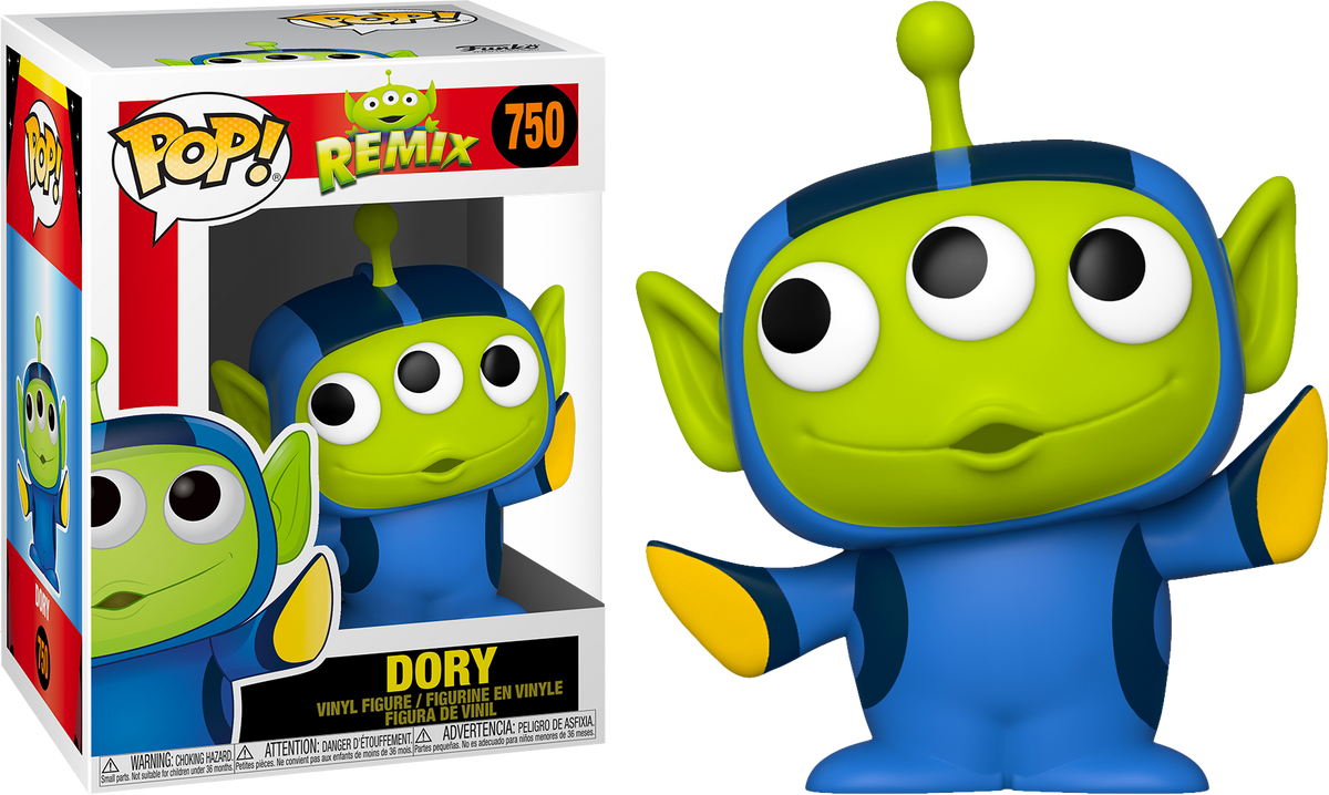 Funko Pop! Toy Story - Alien Remix Dory #750 - The Amazing Collectables