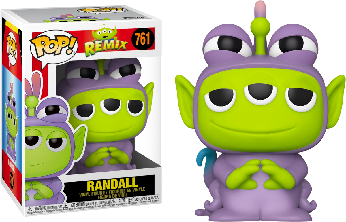 Funko Pop! Pixar - Alien Remix Randall #761 - The Amazing Collectables