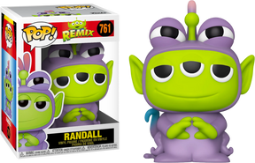Funko Pop! Pixar - Alien Remix Randall #761