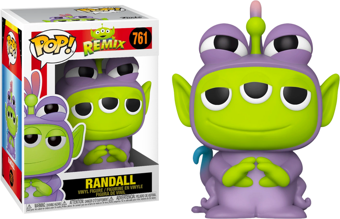 Pixar - Alien Remix Pop! Vinyl Figures | Real Pop Mania