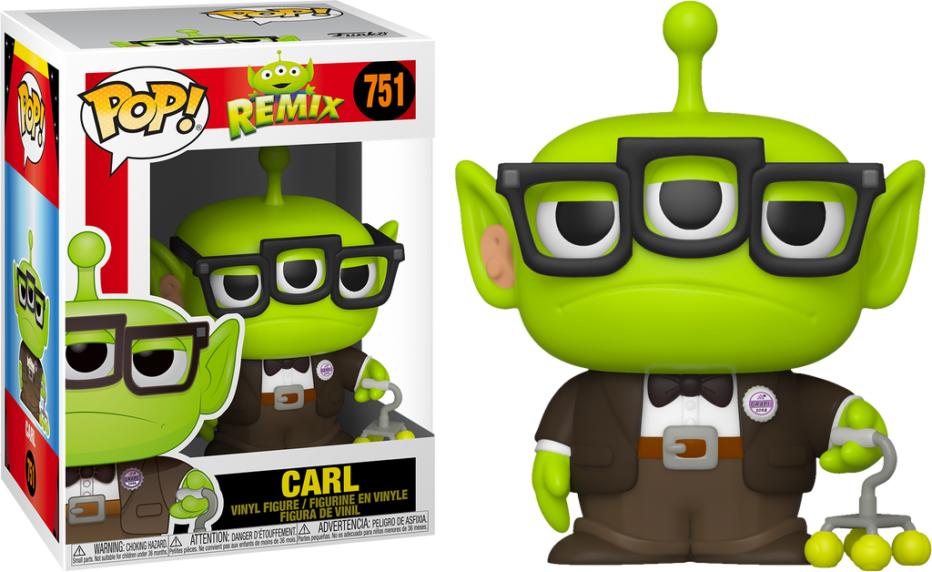 forslag vores lyserød Funko Pop! Pixar - Alien Remix Carl Fredricksen #751