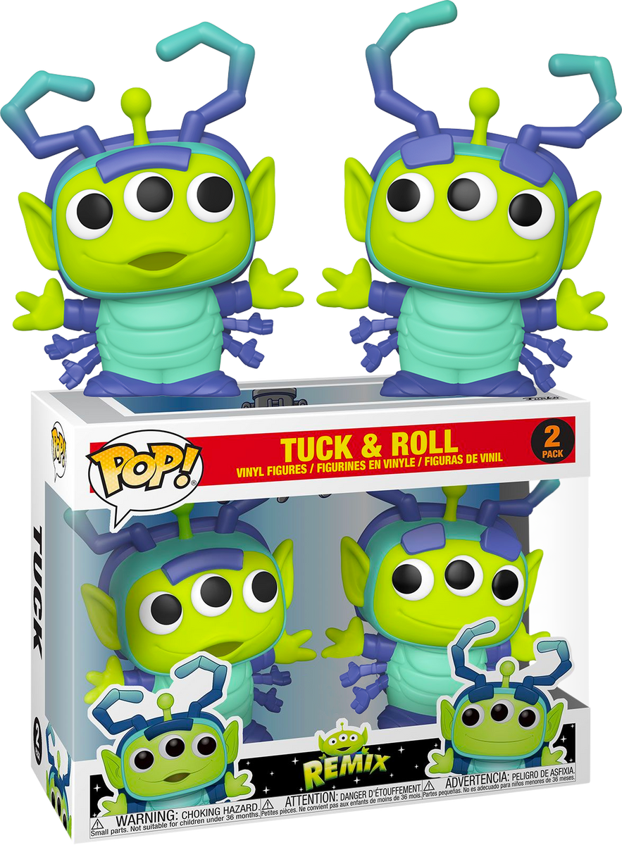 Toy story 2024 alien pop funko