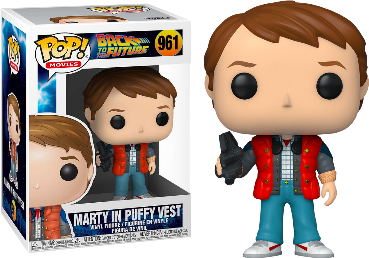 Funko Pop! Back To The Future - Marty McFly with Video Camera #961 - The Amazing Collectables