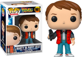 Funko Pop! Back To The Future - Marty McFly with Video Camera #961 - The Amazing Collectables