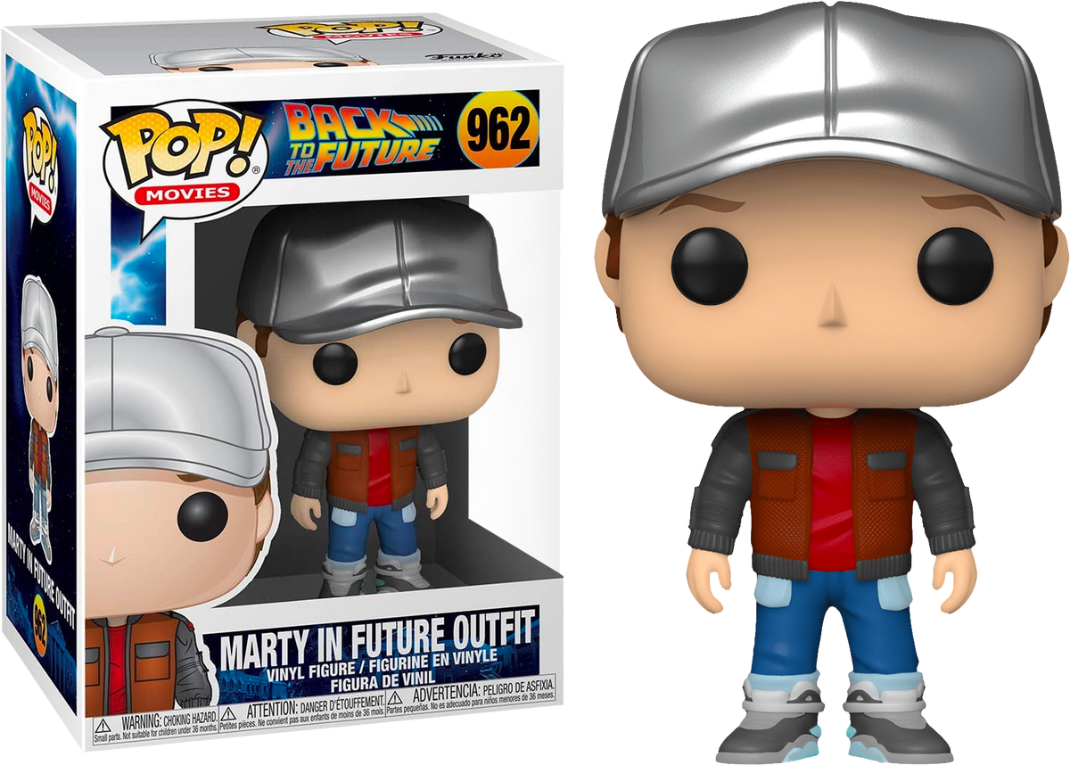 Funko Pop! Back to the Future: Marty With Hoverboard Funko Pop! Back to the Future: Marty With Hoverboard