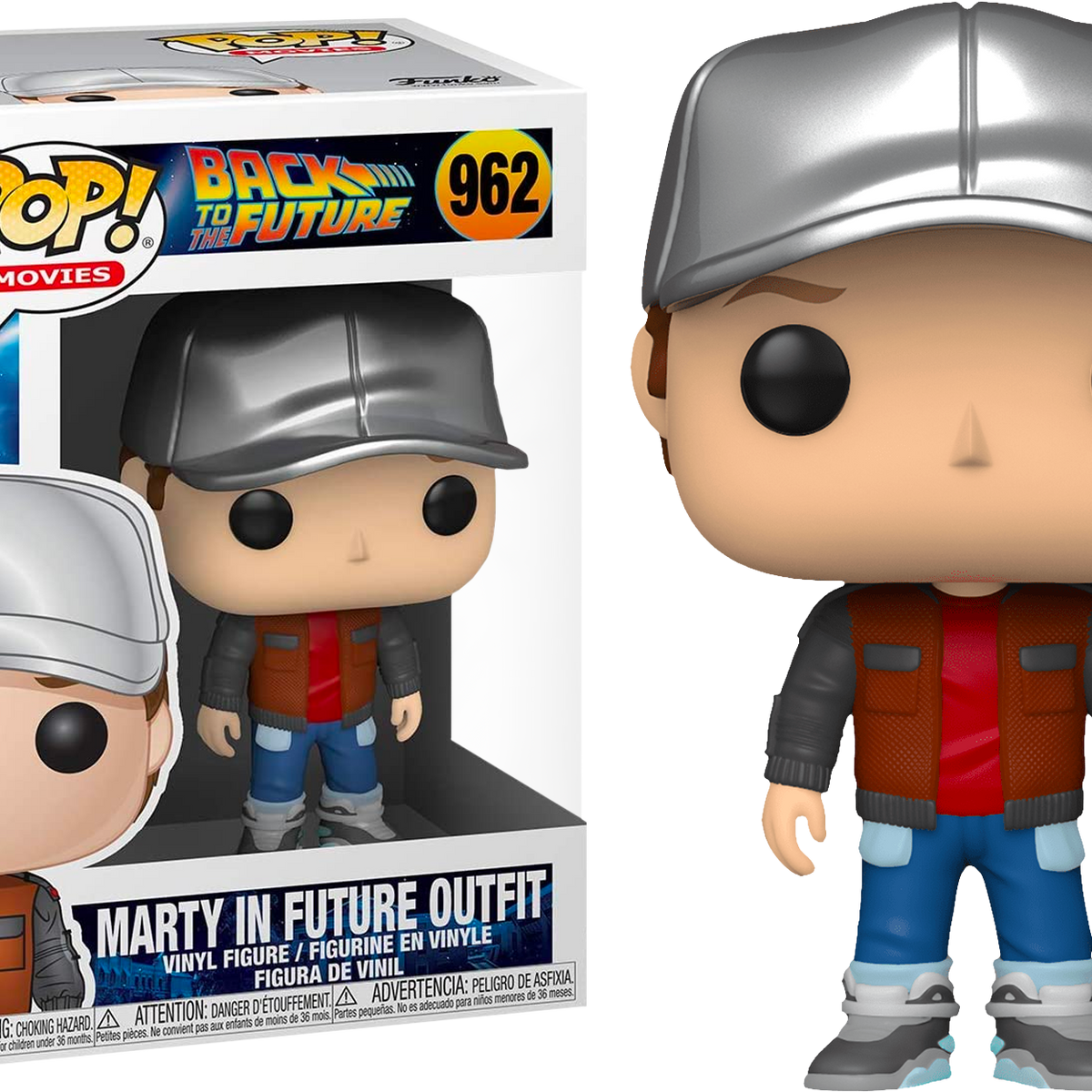 Funko Pop! Back To The Future: Part II - Marty McFly #962