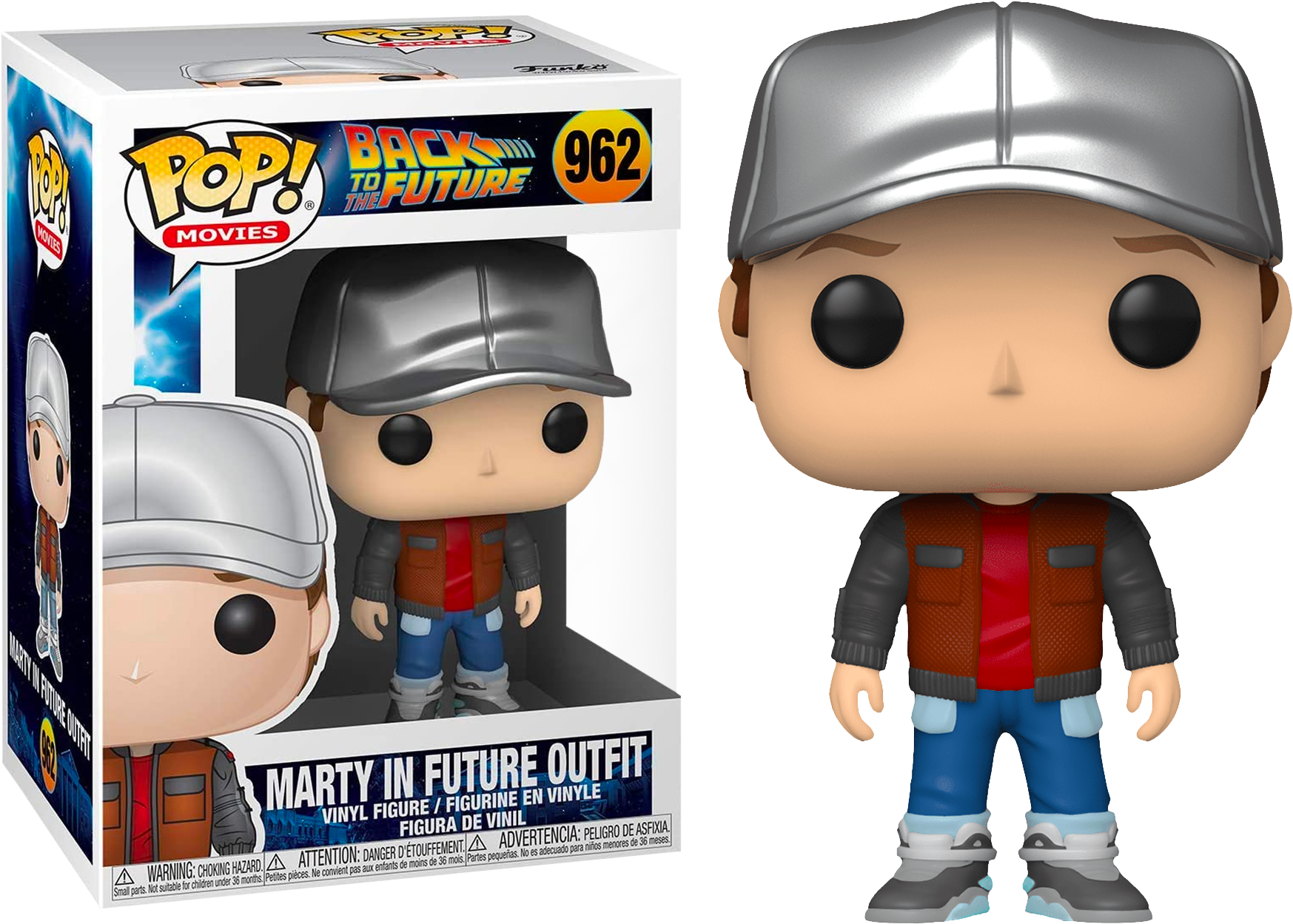 Funko Pop! Back To The Future: Part II - Marty McFly #962