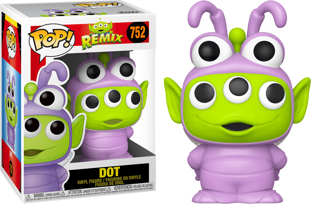 Funko Pop! Toy Story - Alien Remix Dot #752 - The Amazing Collectables