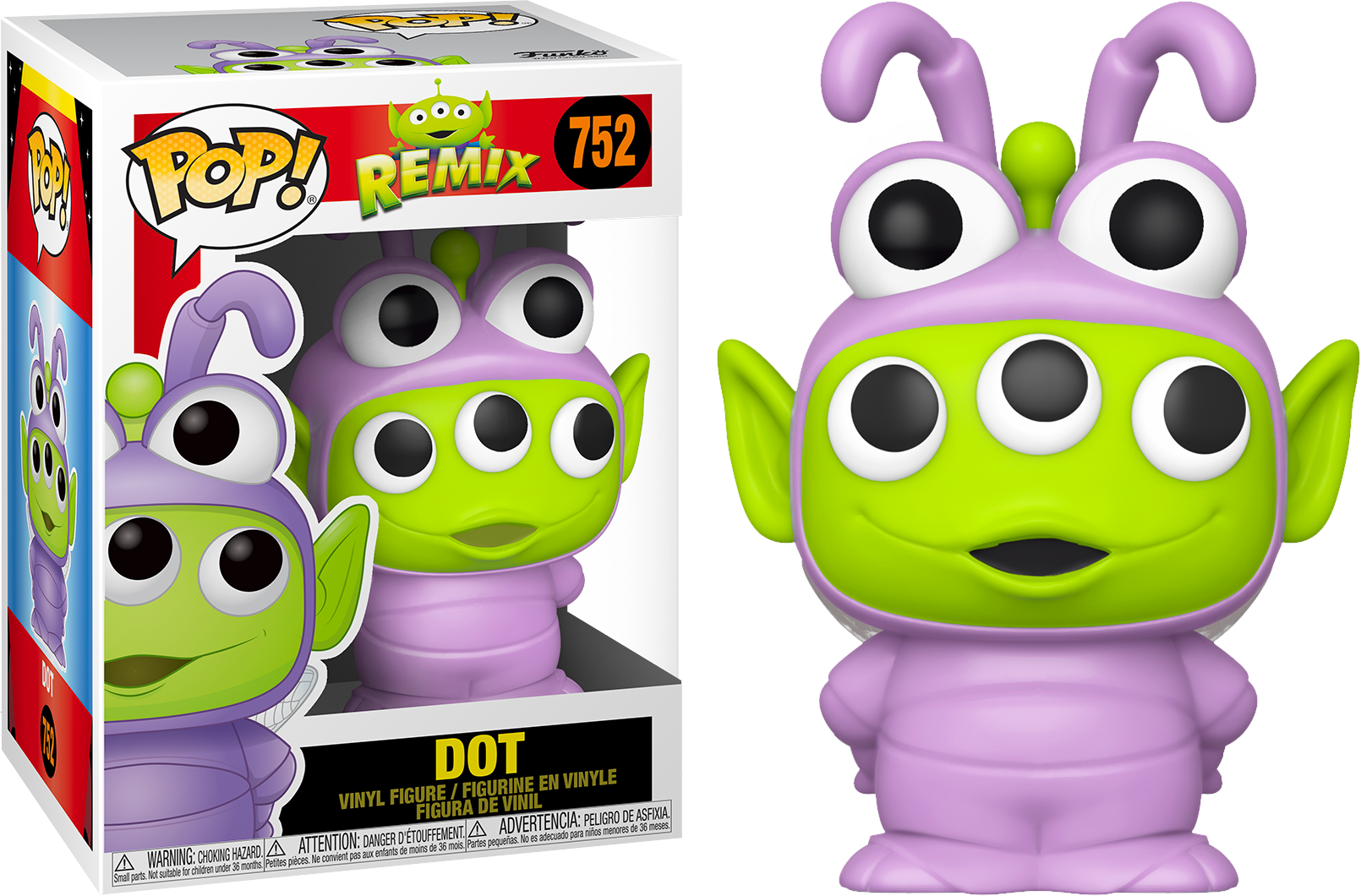 Toy story online alien pop figure