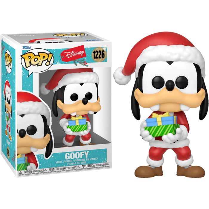 Funko Pop! Disney: Holiday - Mickey & Minnie with Friends - Bundle (Set of 5)