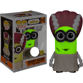 Funko Pop! Minions 2: The Rise Of Gru - Bride Kevin Glow in the Dark #970